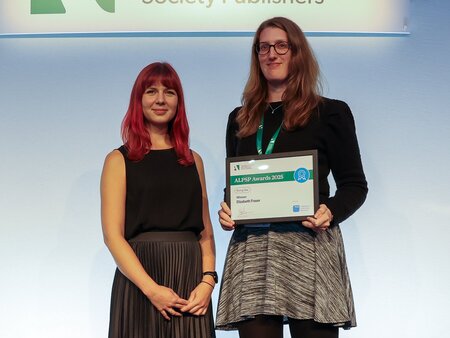 Reflections on ALPSP Conference 2025: from Rising Star Award Winner Elizabeth Fraser
